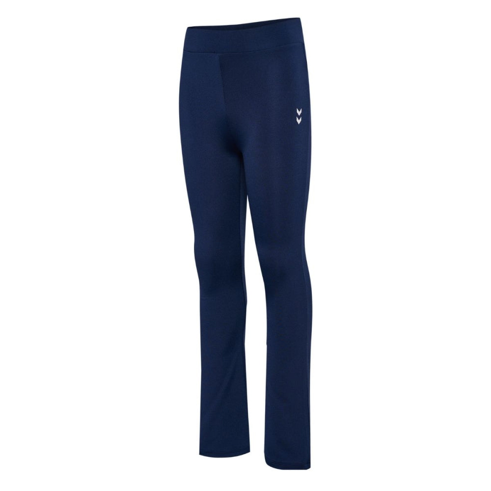 Hummel - Treningstights High Waist Flared Black Iris
