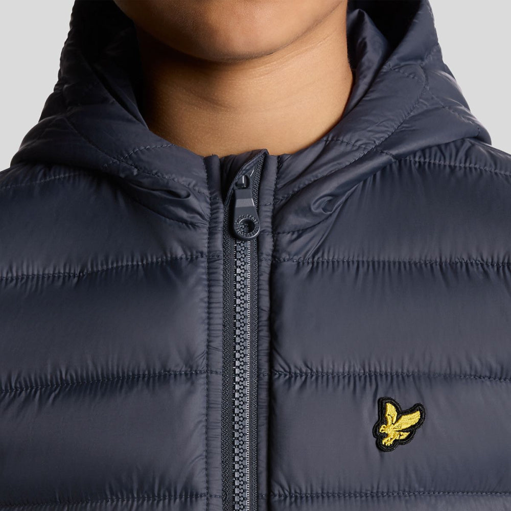 Lyle & Scott - Jakke Lightweight Padded Dark Navy