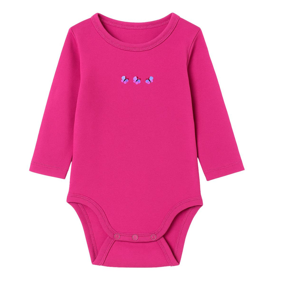 Pippi - Body Rosa Små sommerfugler