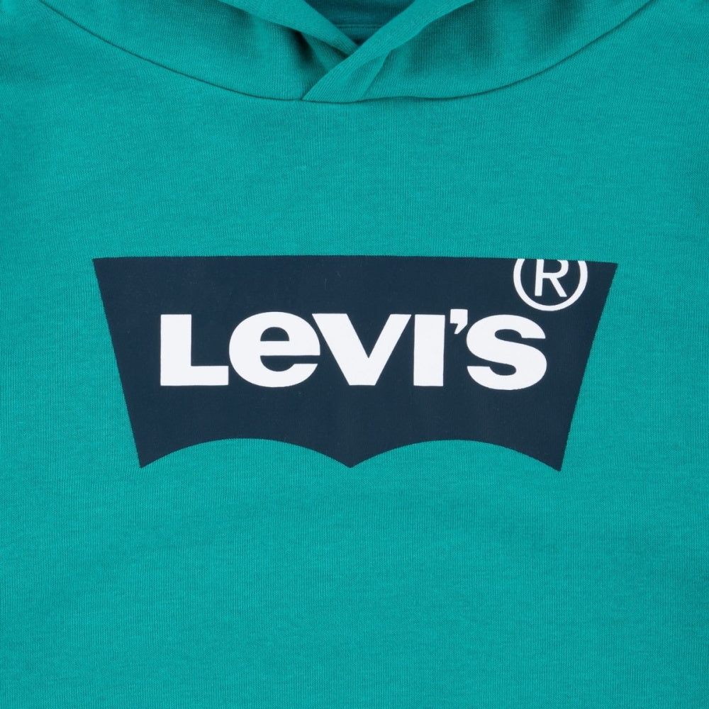 Levi's - Hettegenser LVB Batwing Pullover Hoodie Porcelain Green