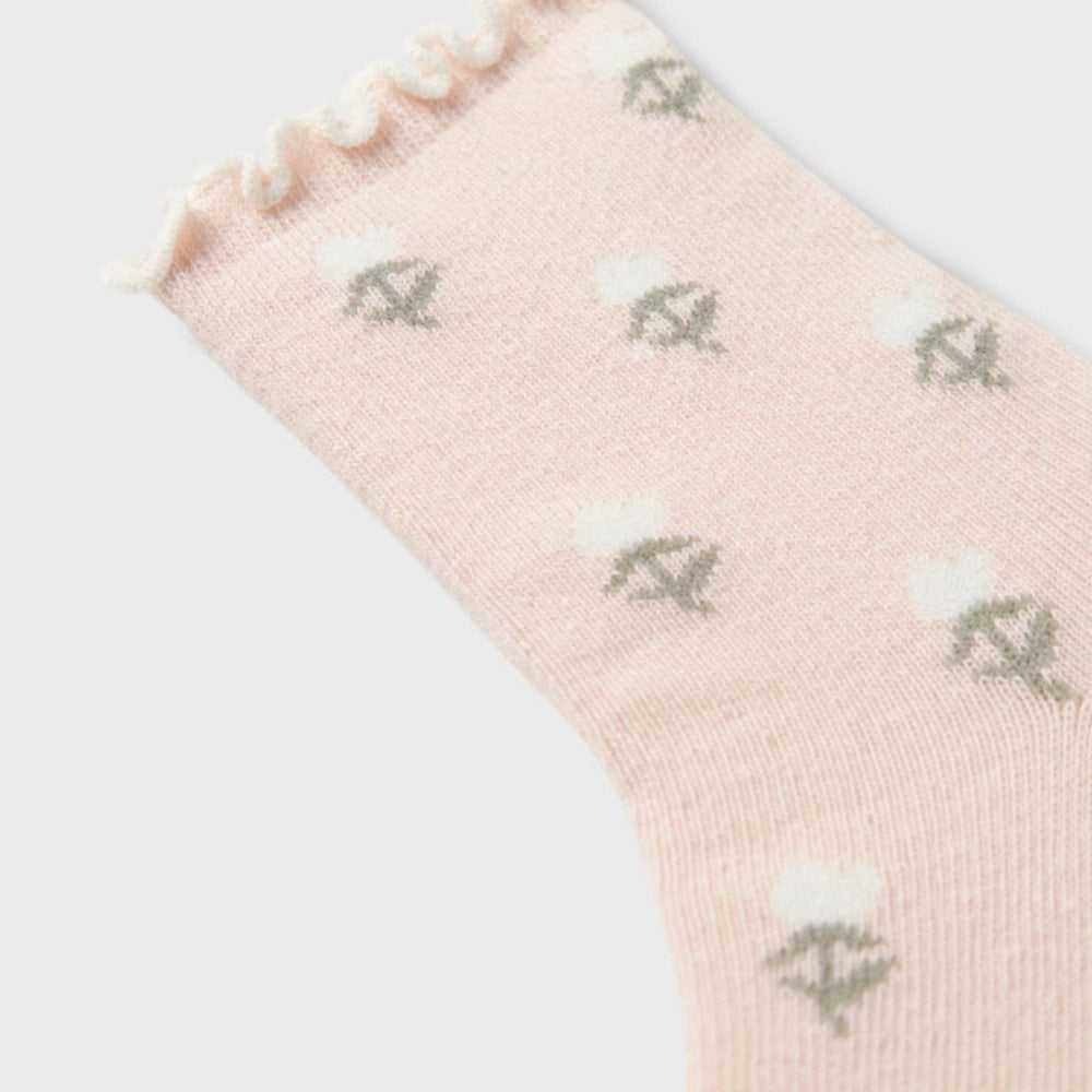 Lil´ Atelier - Sokker Darlene Peach Whip