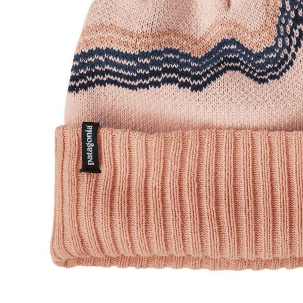 Patagonia - Kids Powder Town Beanie Mallow Pink