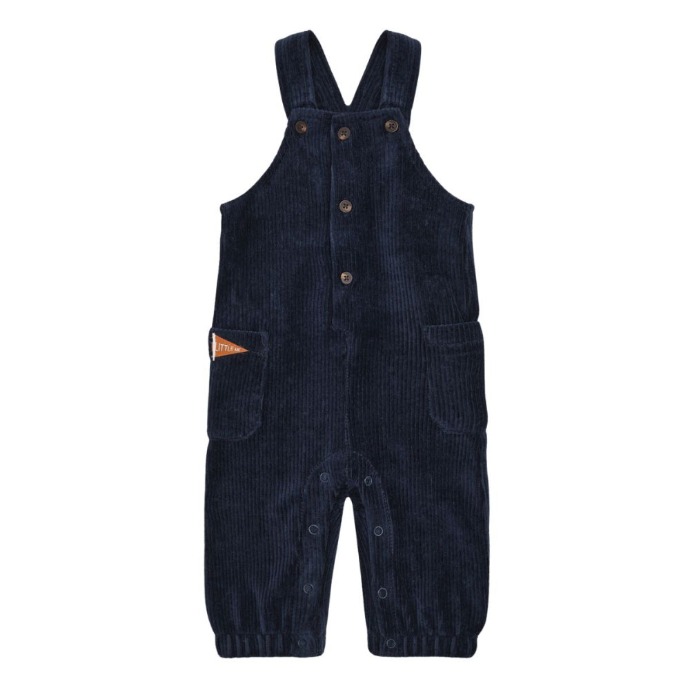 Hust and Claire - Selebukse Mads Ribbed Velour More Navy