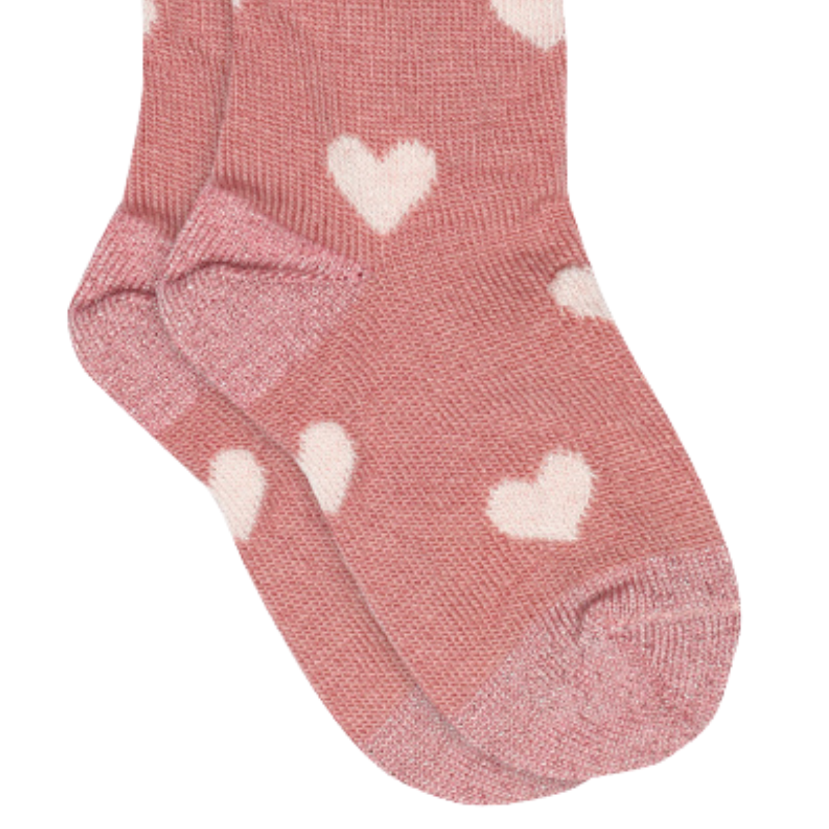 MP - Sokker i Bomull Amelia 3-pack Vintage Rose