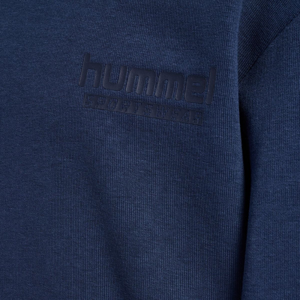 Hummel - Joggedress Base Sweat Set Dress Blues