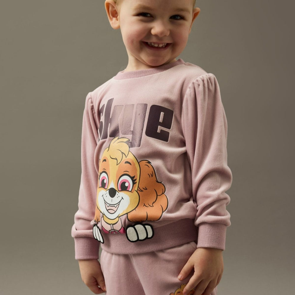Name It - Genser Paw Patrol Nama Keepsake Lilac