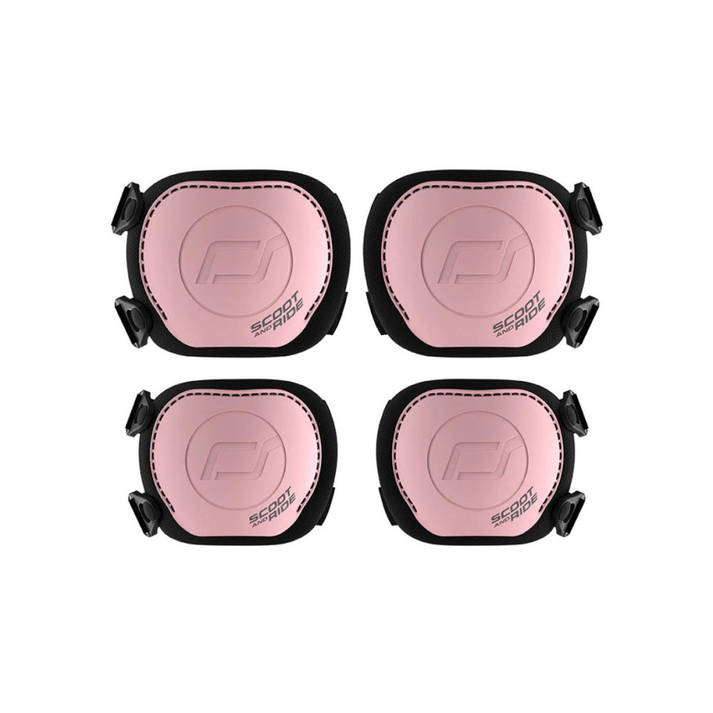 Scoot & Ride - Beskyttelsessett XS Rose