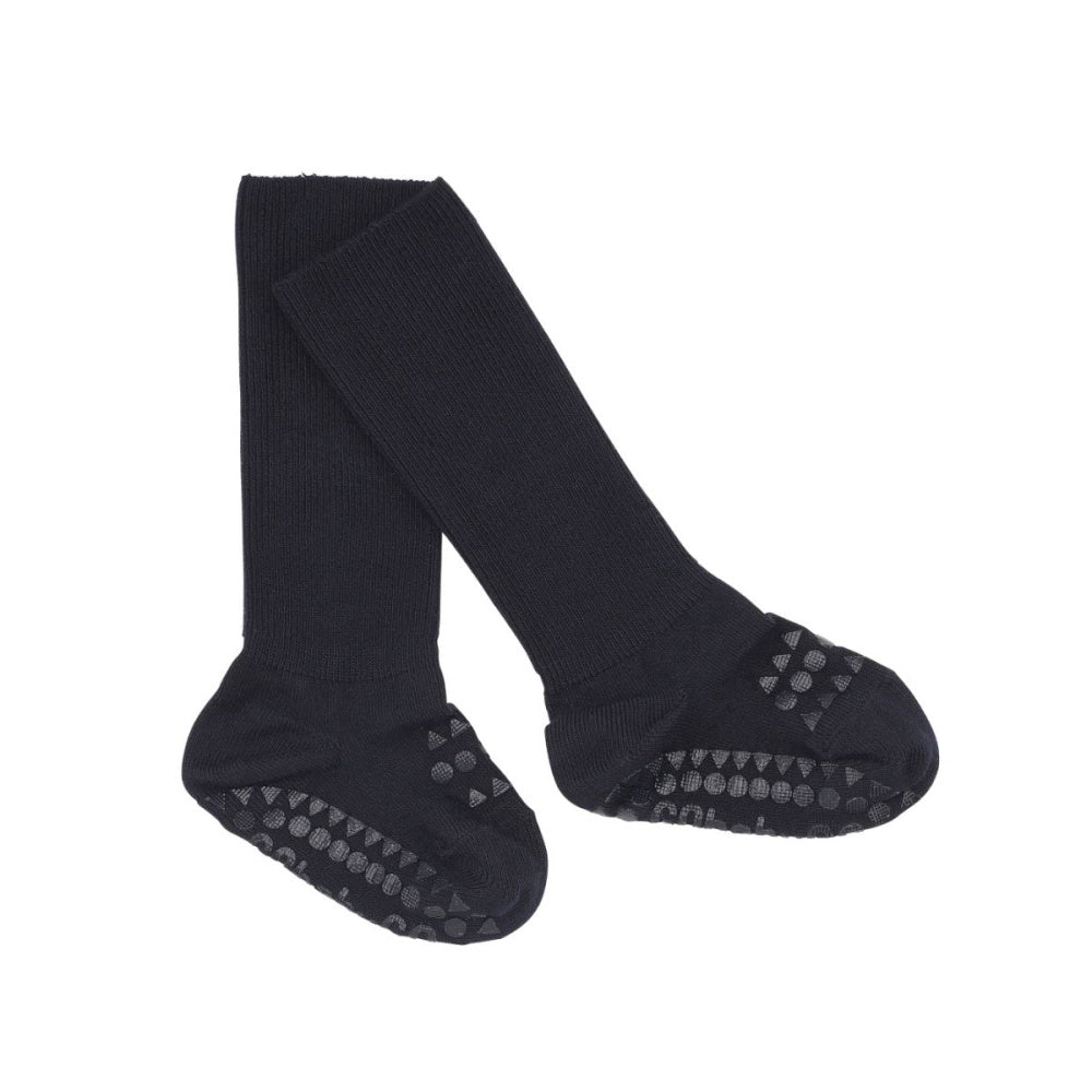 GoBabyGo - Sokker i Bambus Antiskli LV Dark Blue