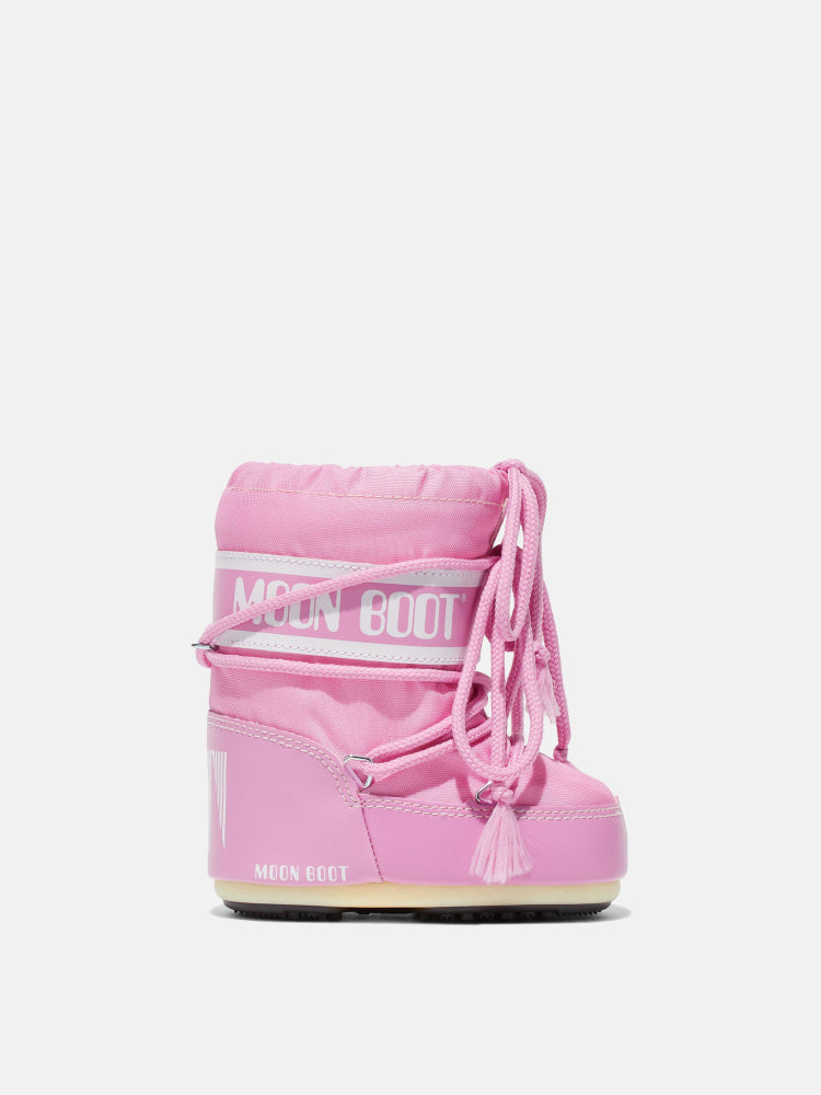 Moon Boot - Icon Mini Nylon Boots Pink