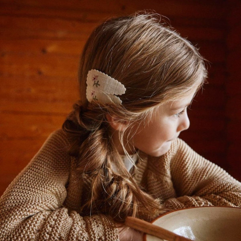 Lil'Atelier - Hårspenne 2pk Olala Birch
