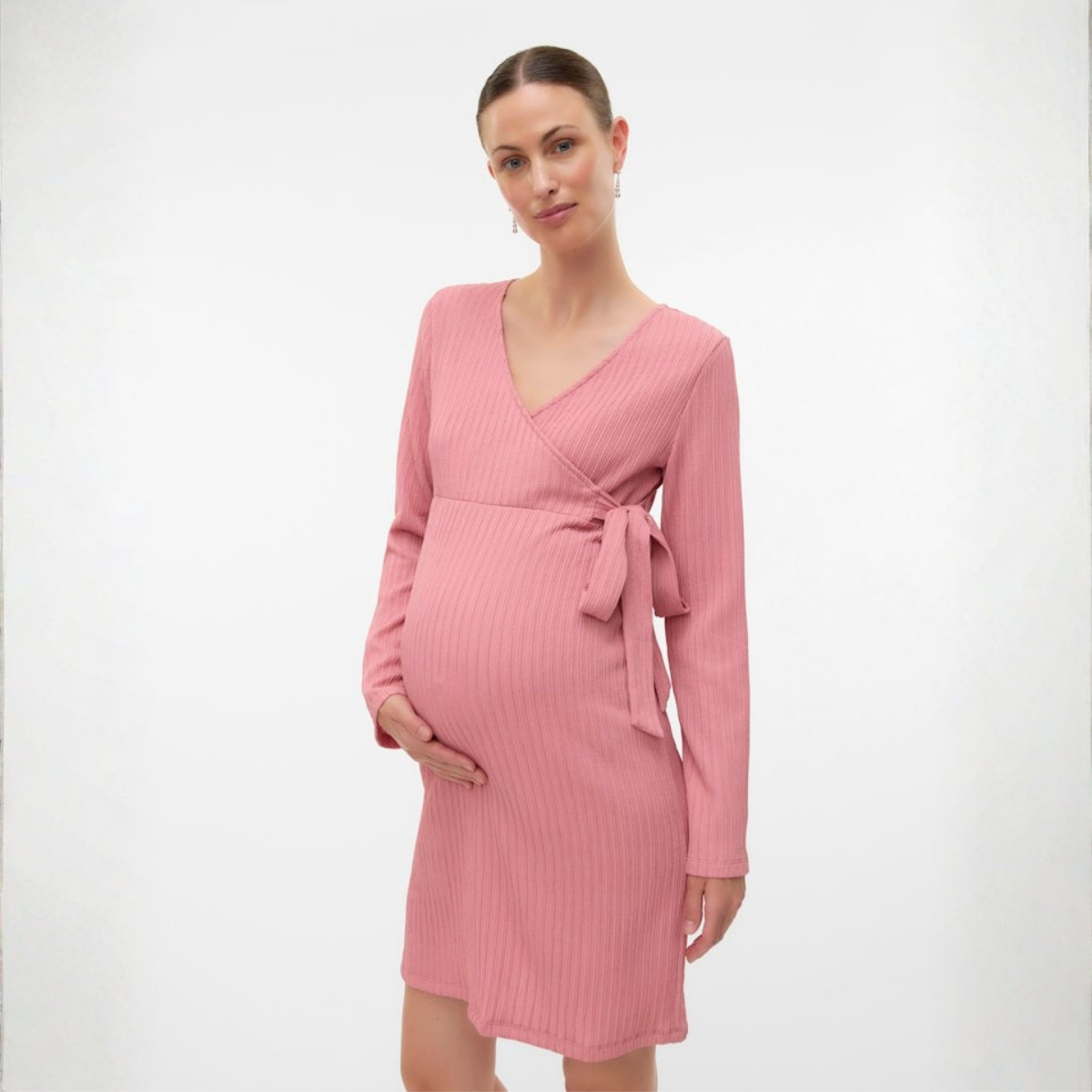 Mamalicious - Gravid- og ammekjole Rose Elegance