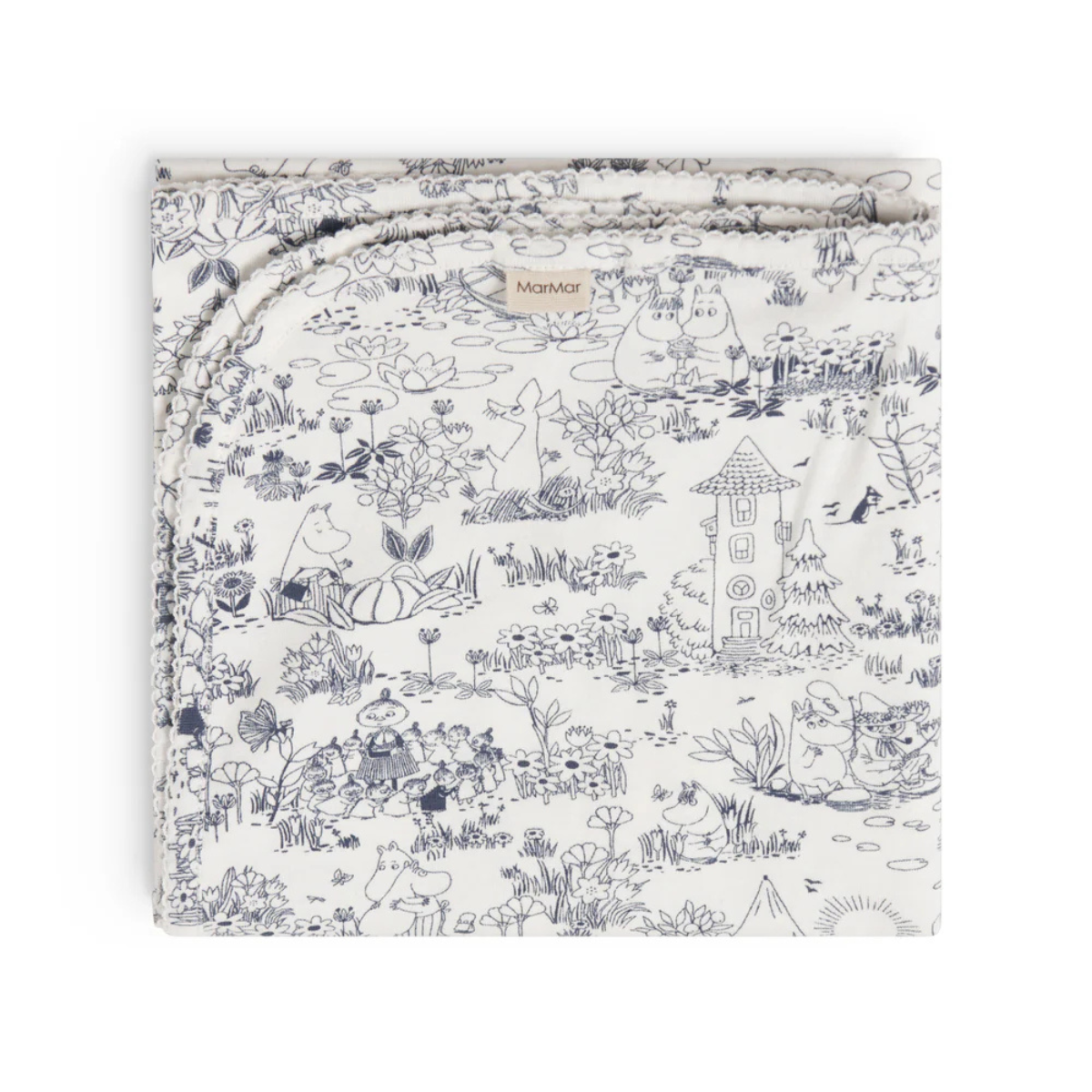 MarMar - Babyteppe Alida Moominvalley