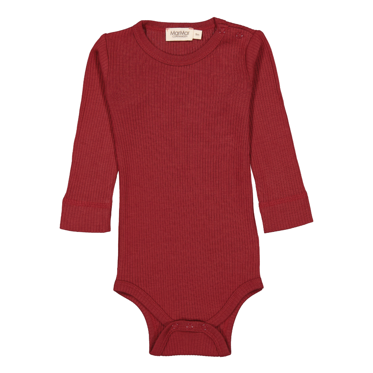 MarMar - Body Jul Plain Modal Hibiscus Red