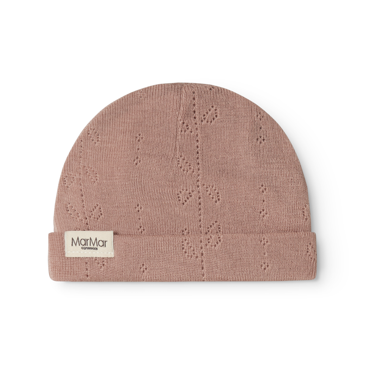 MarMar - Babylue i Ull Aiko Pointelle Burnt Rose