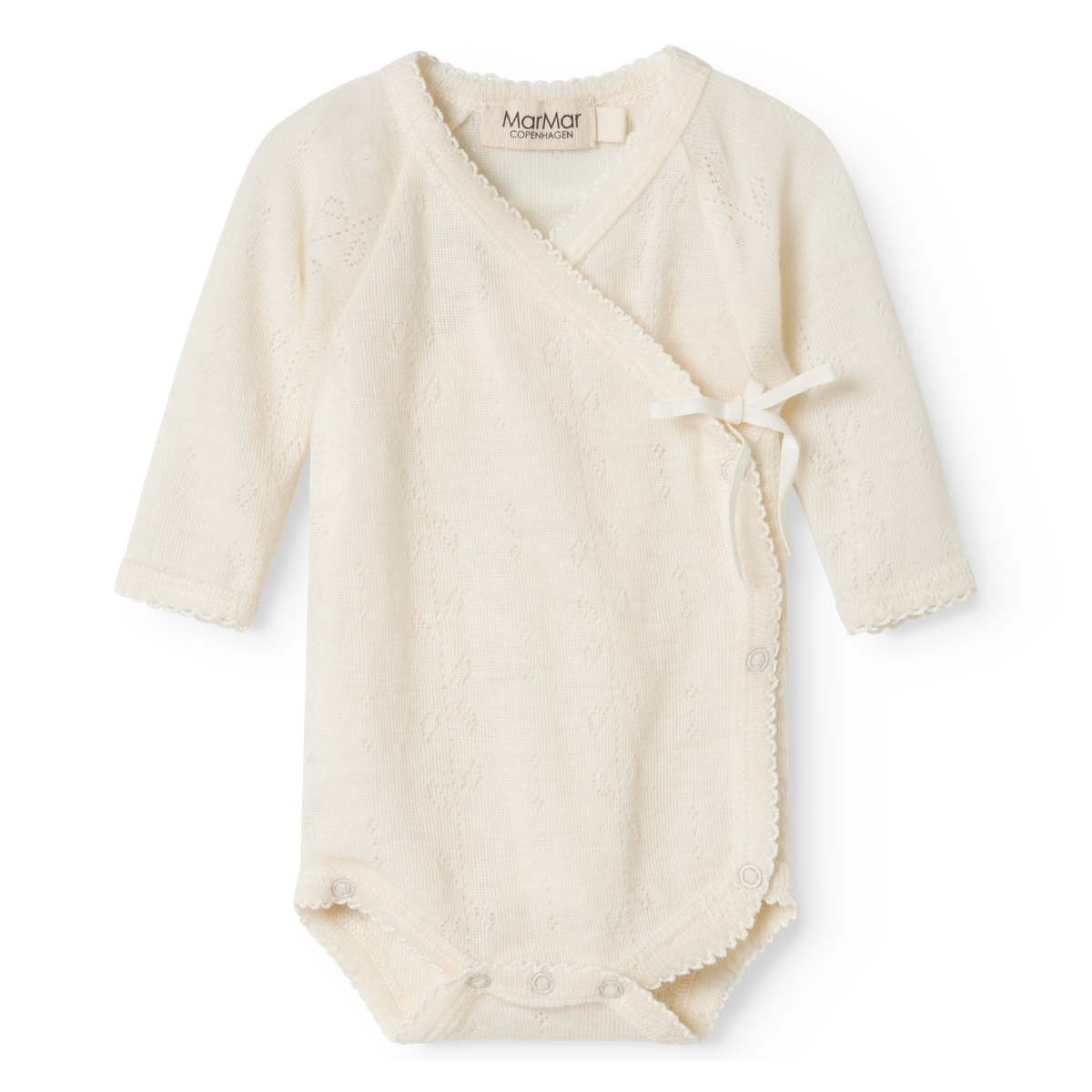 MarMar - Body i Ull Omslag Pointelle Belita Natural