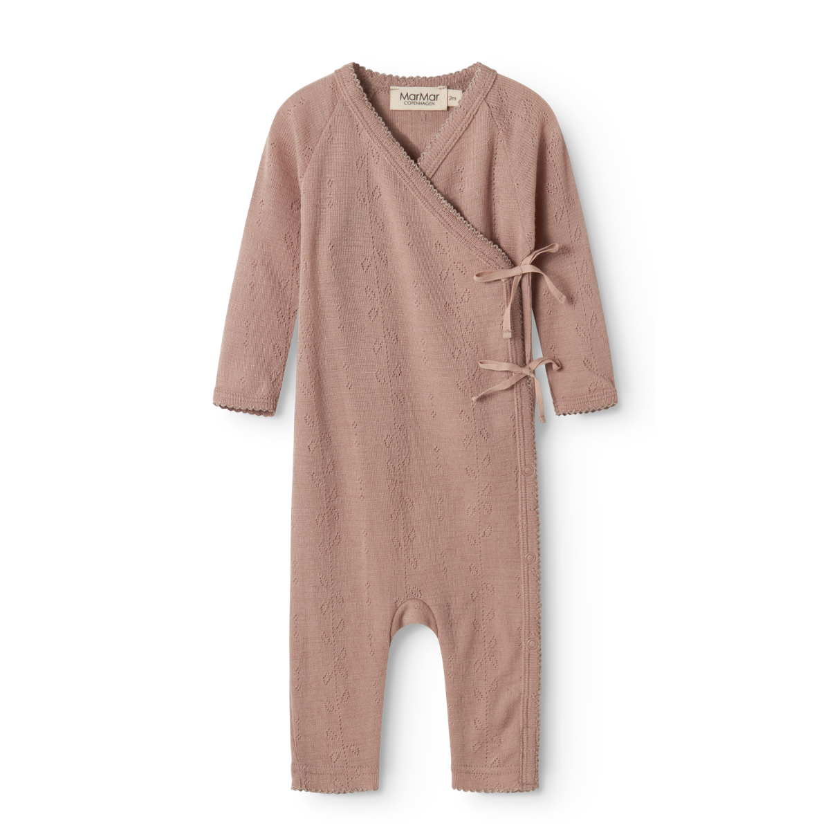 MarMar - Ullbody Rula Pointelle Burnt Rose