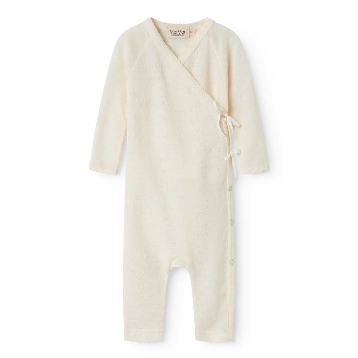MarMar - Heldress i Ull Pointelle Rula Natural