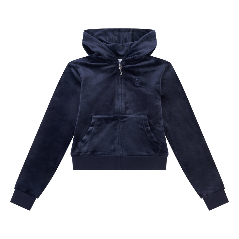 Juicy Couture - Velourjakke Night Sky