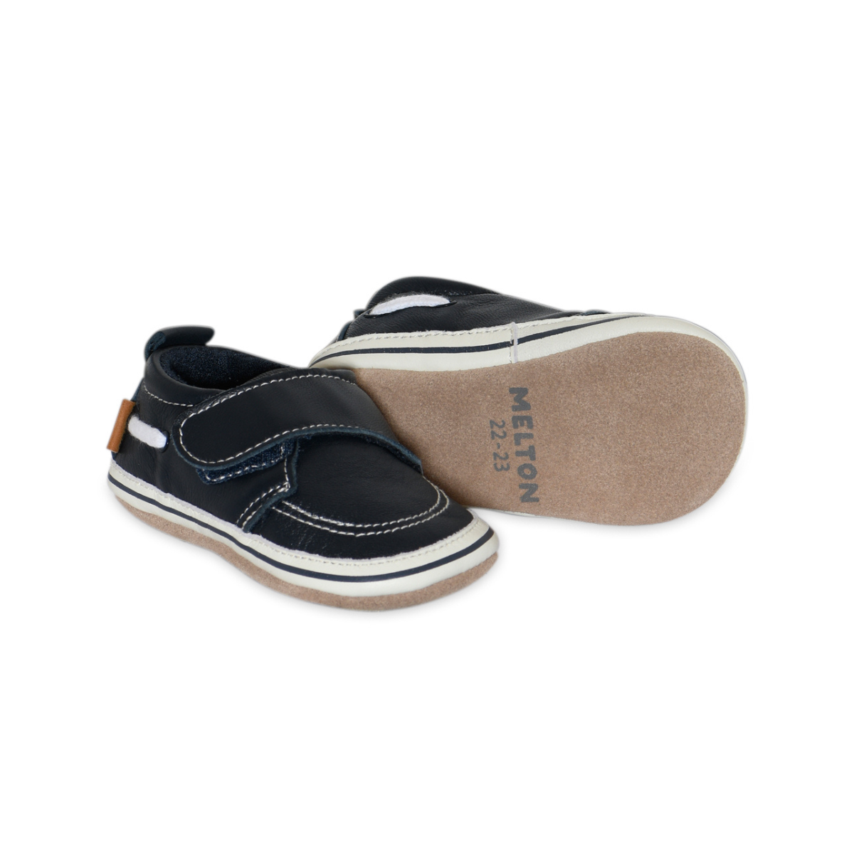 Melton - Tøfler i Skinn Sailor Marine
