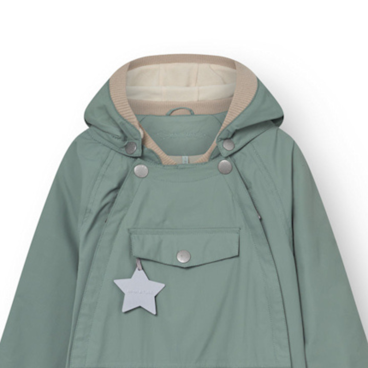 Mini A Ture - Parkdress Wisto Granite Green