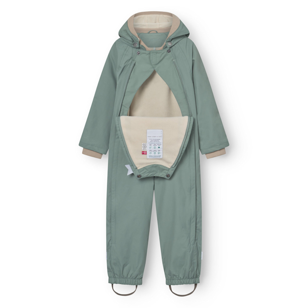 Mini A Ture - Parkdress Wisto Granite Green