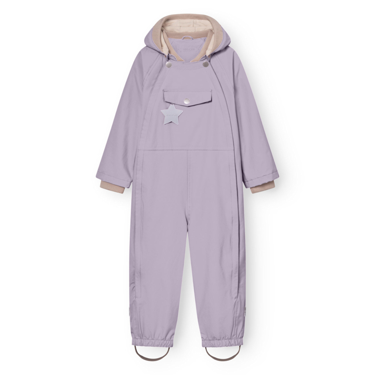 Mini A Ture - Parkdress Wisto Minimal Lilac