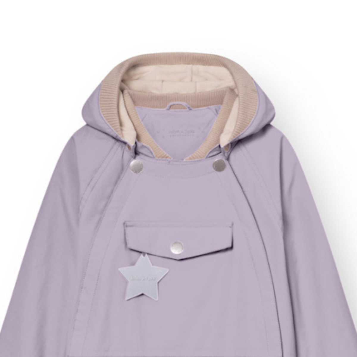 Mini A Ture - Parkdress Wisto Minimal Lilac