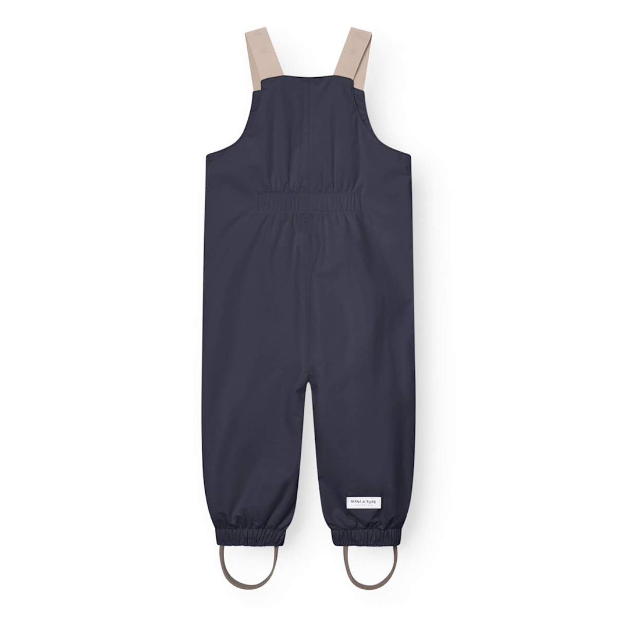 Mini A Ture - Skallbukse Walentaya Ombre Blue