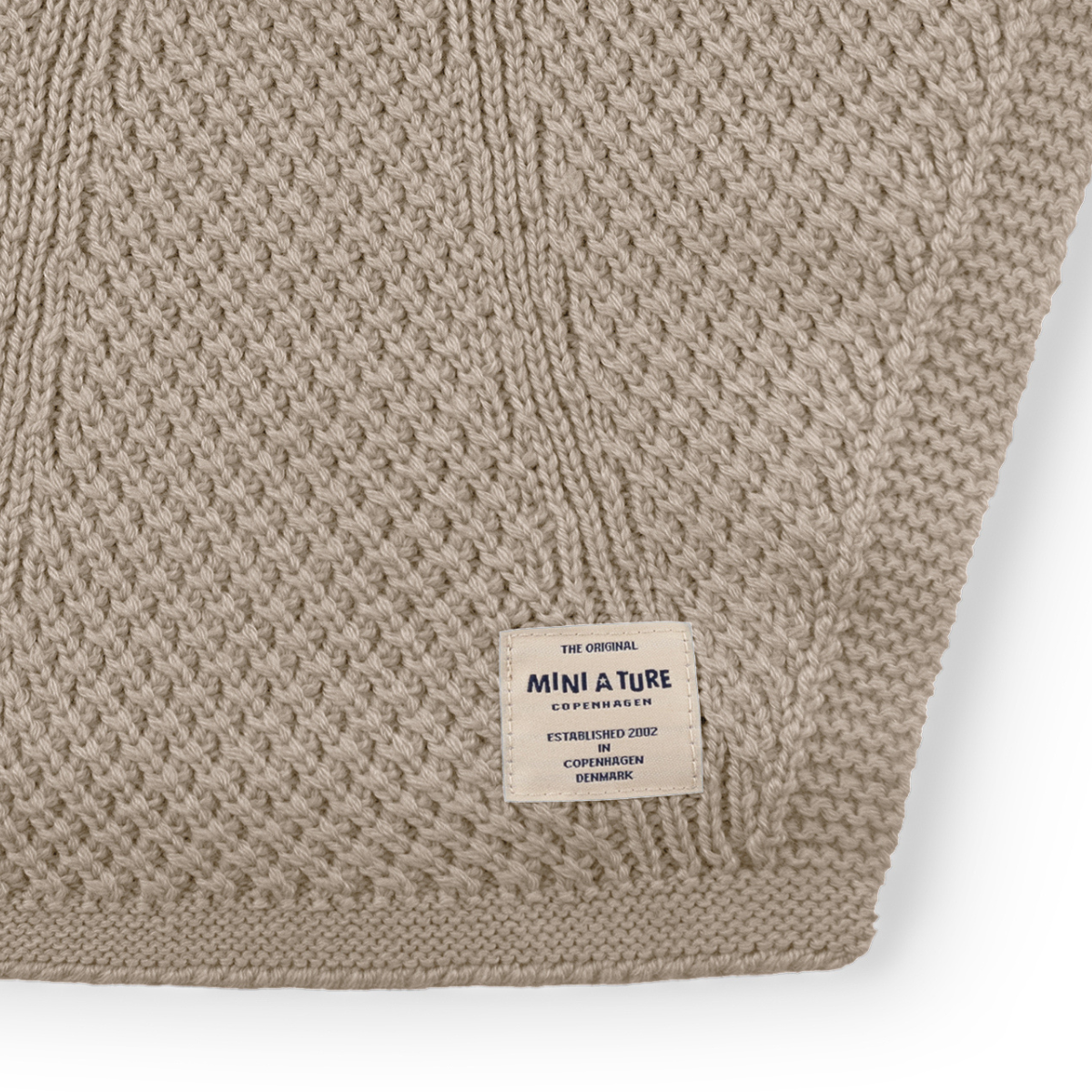 Mini A Ture - Ullhals Tayler Grey Brown