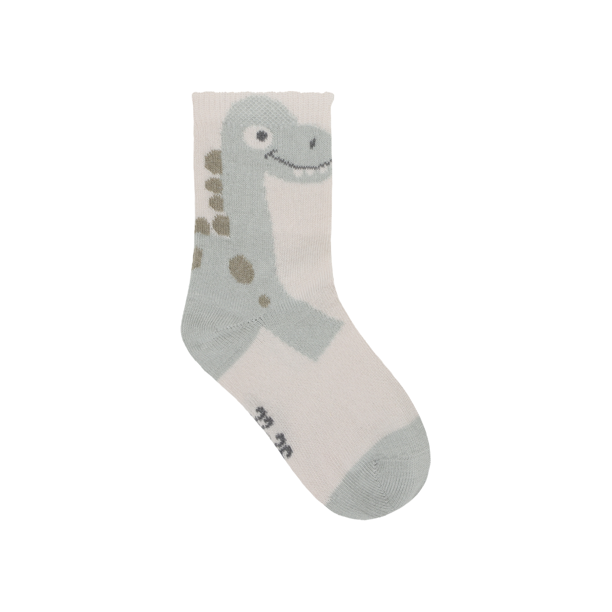 Minymo - Sokker 2-pk Dinosaur Willam Gray