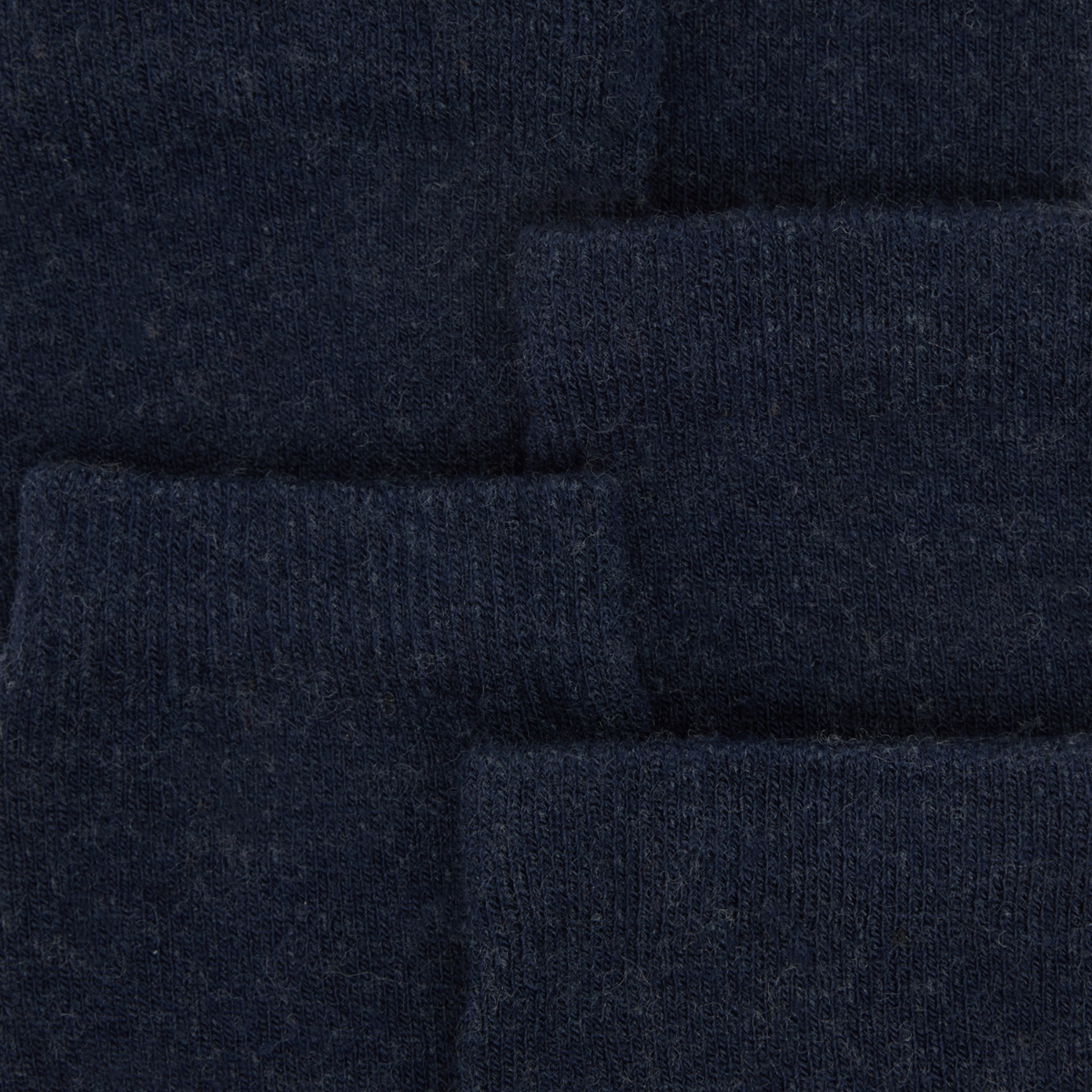 Minymo Sokker 5-pk i Ull Dark Navy