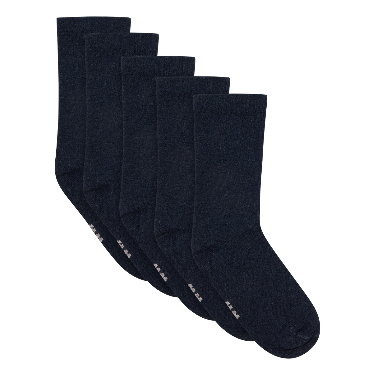 Minymo Sokker 5-pk i Ull Dark Navy