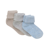 Minymo - Babysokker 3-pk Winter Sky