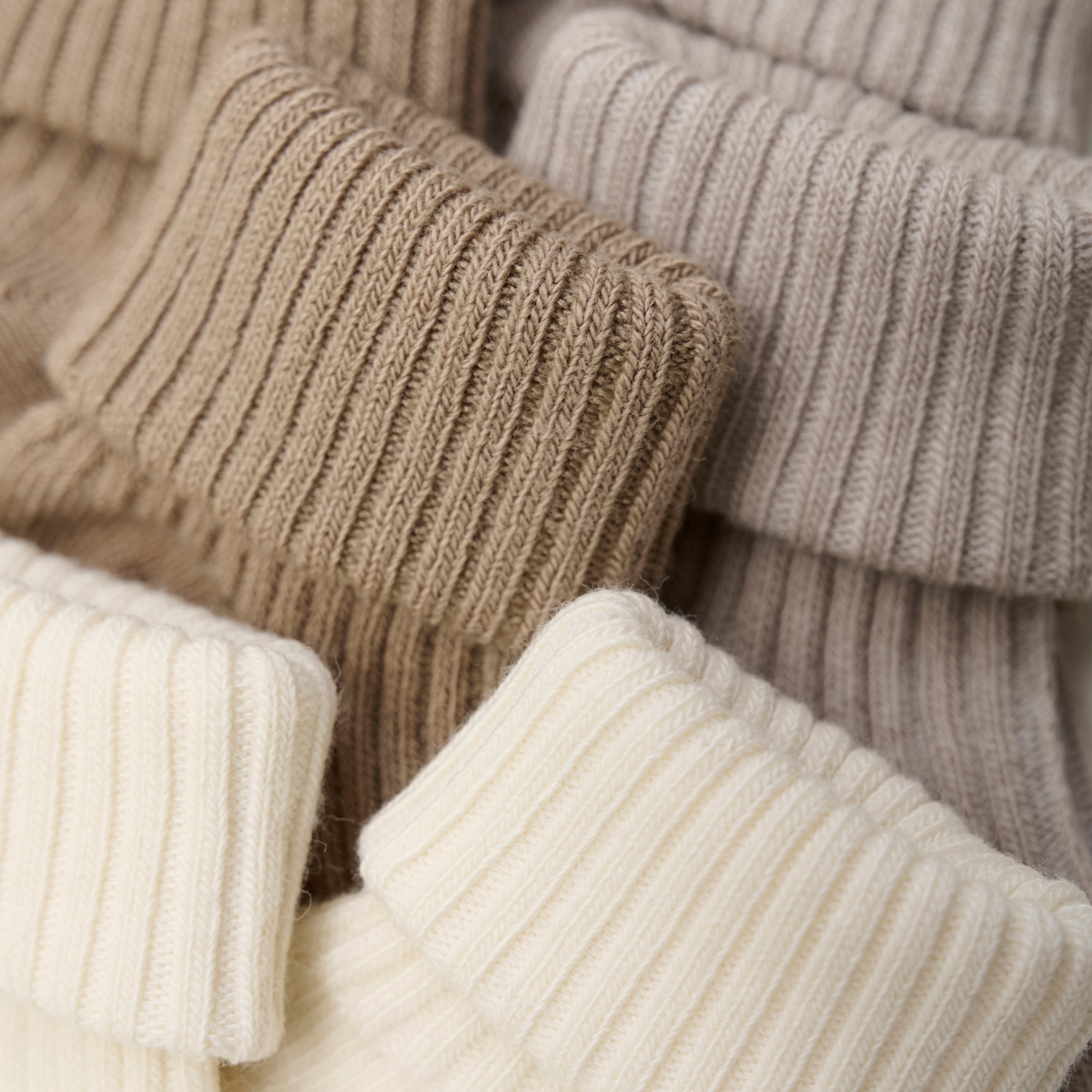 Minymo - Babysokker 3-pk Light Taupe