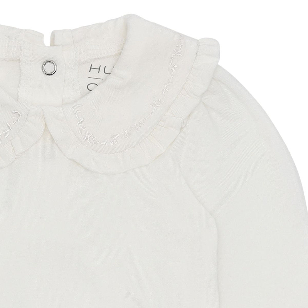 Hust and Claire - Body med Krage Britt Collar Sugar