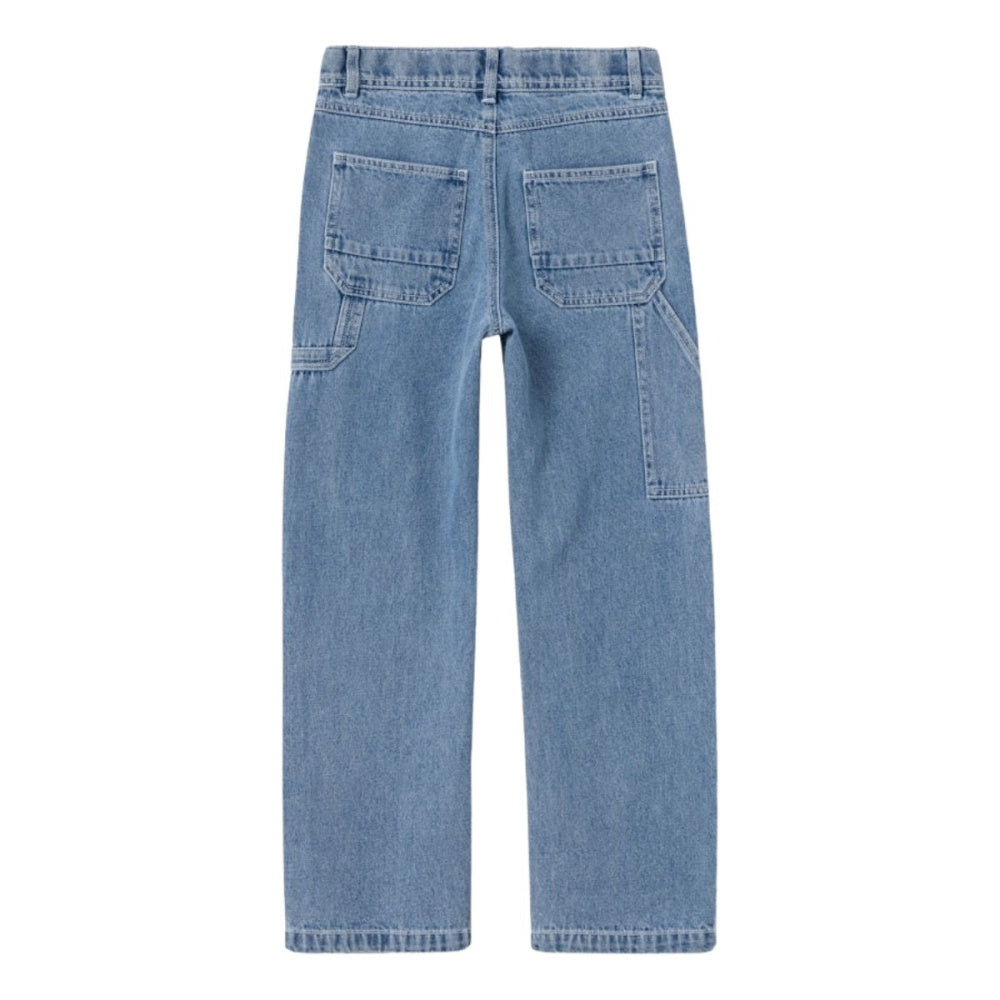 Name It - Bukse Jeans Ryan Straight Medium Blue Denim