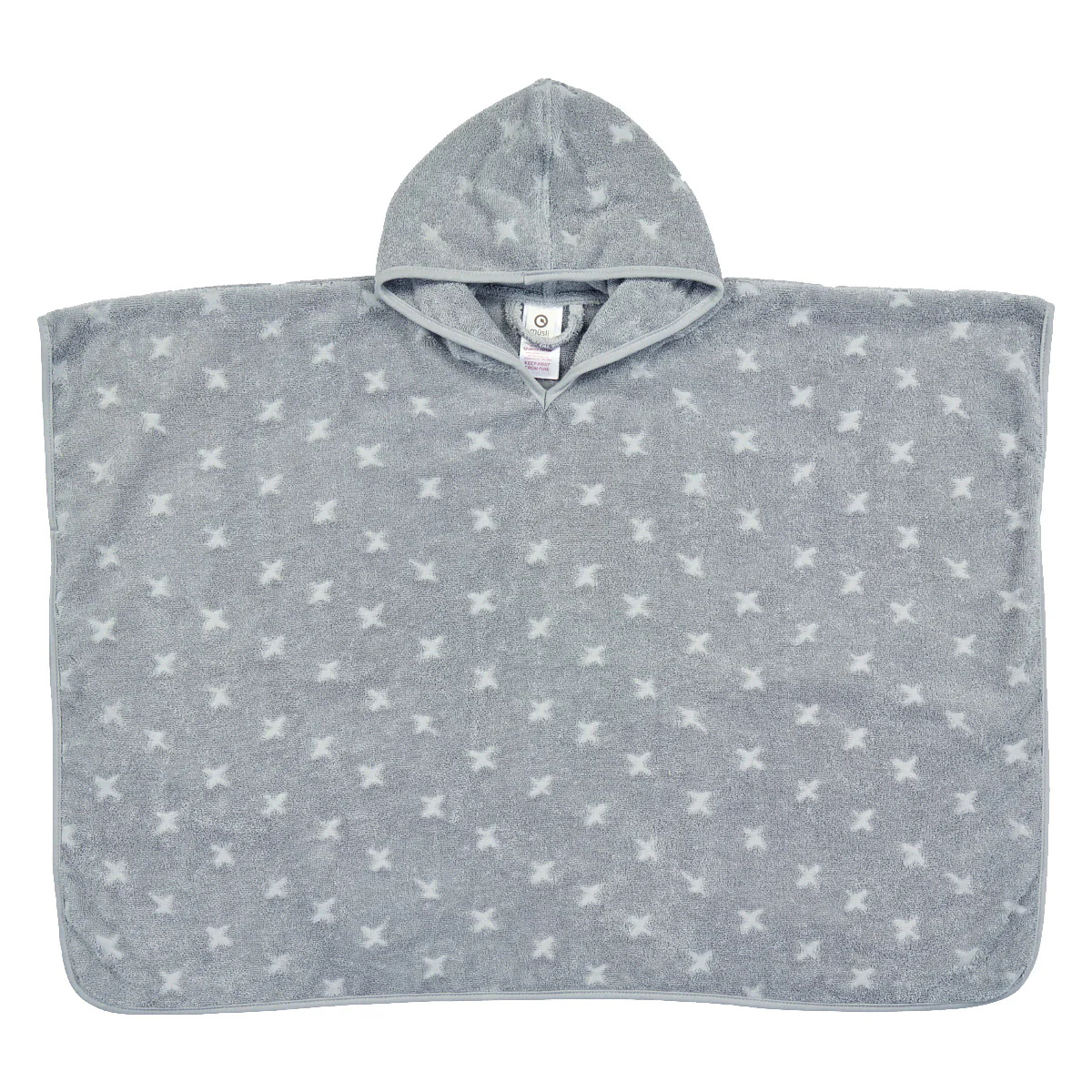 Müsli - Badeponcho med Hette Jasmin Blue