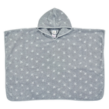 Müsli - Badeponcho med Hette Jasmin Blue