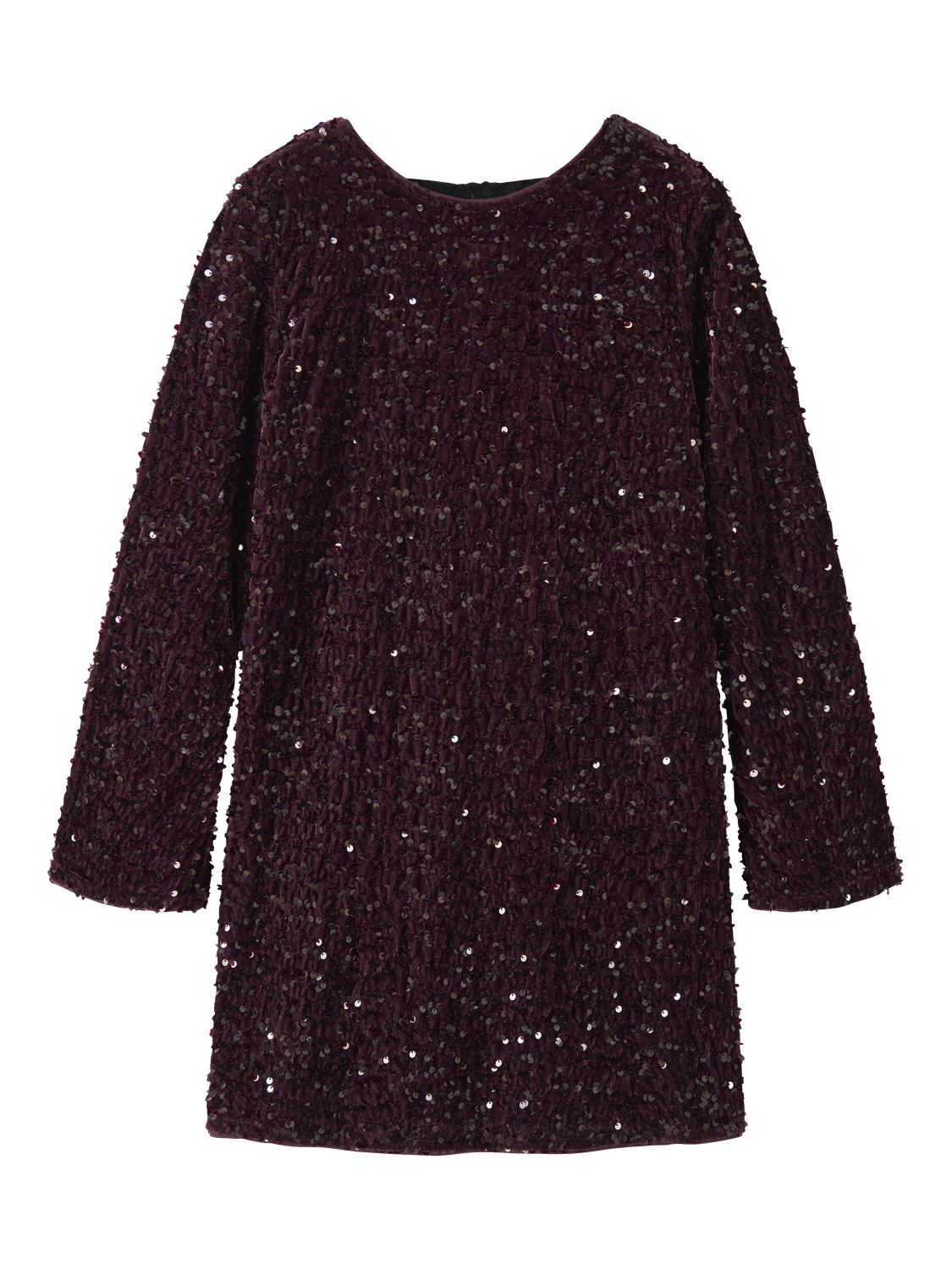 Name It - Kjole Rusitta Catawba Grape