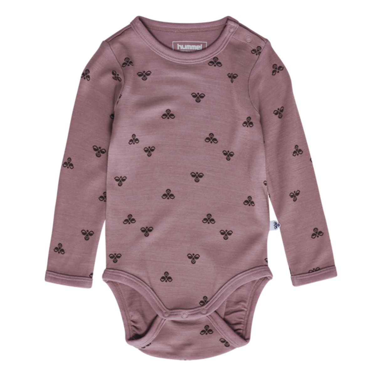 Hummel - Ullbody Ull og Bambus Twilight Mauve
