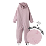 Name It - Softshelldress Alfa08 Magic Keepsake Lilac