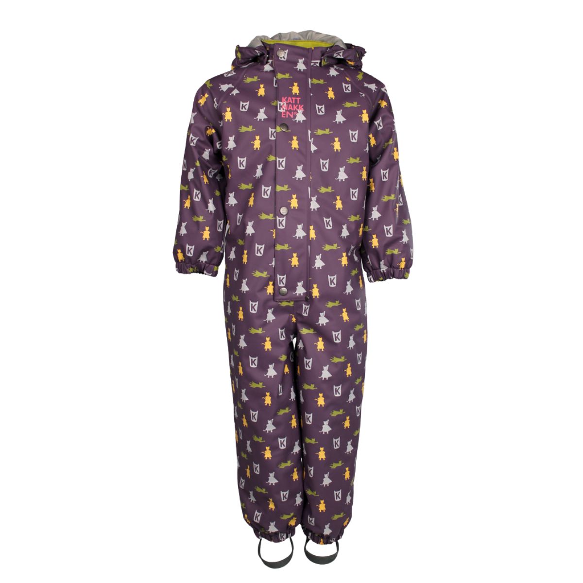 Kattnakken - Helårsregndress Hagl Viola