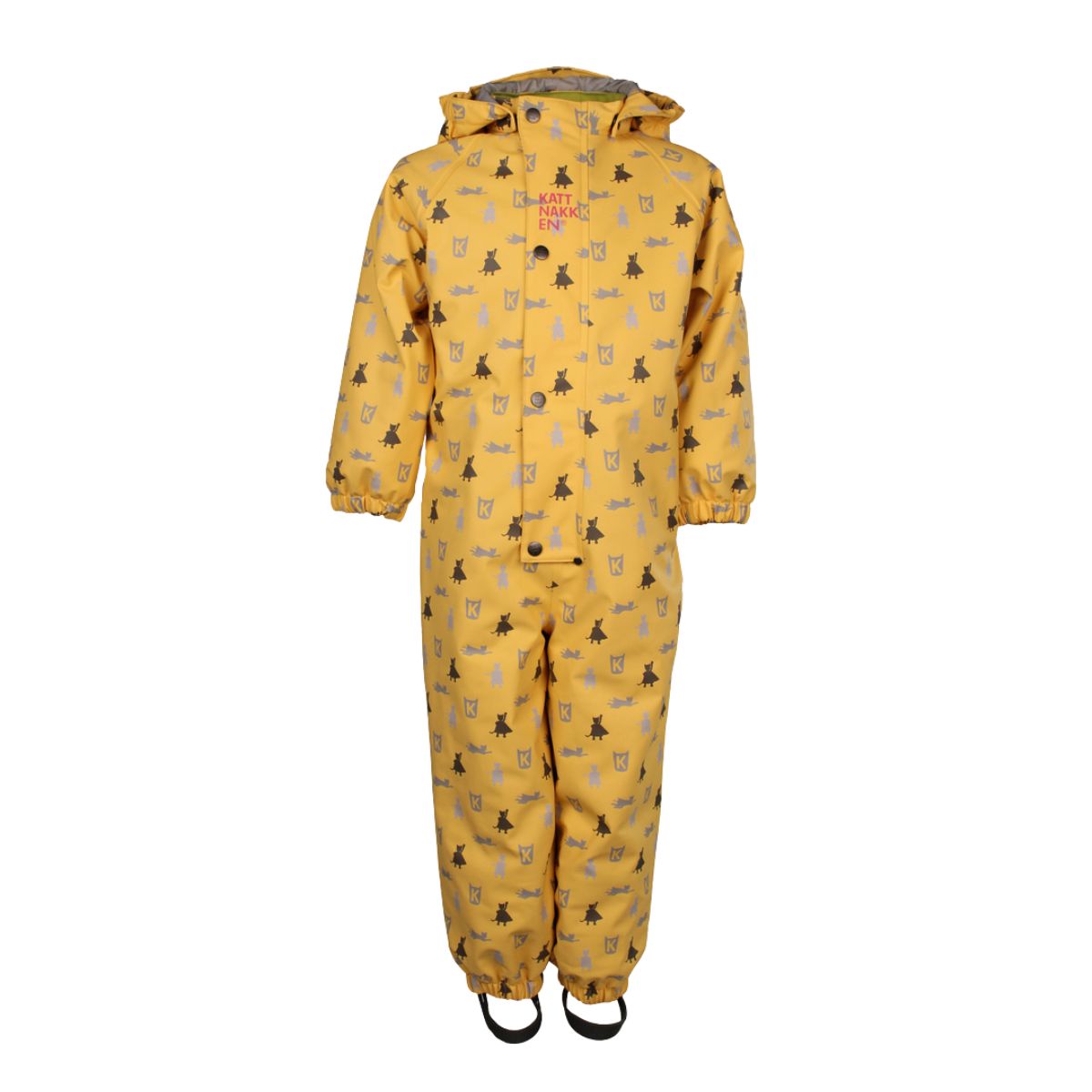 Kattnakken - Helårsregndress Hagl Bananskum
