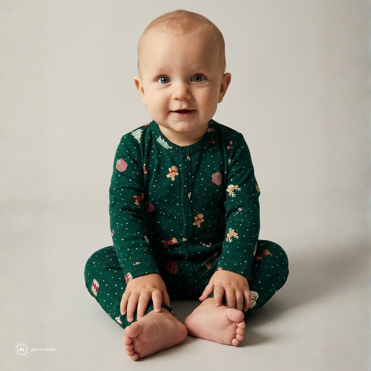 Name It - Julepysj Baby Vismas 2026 Botanical Garden