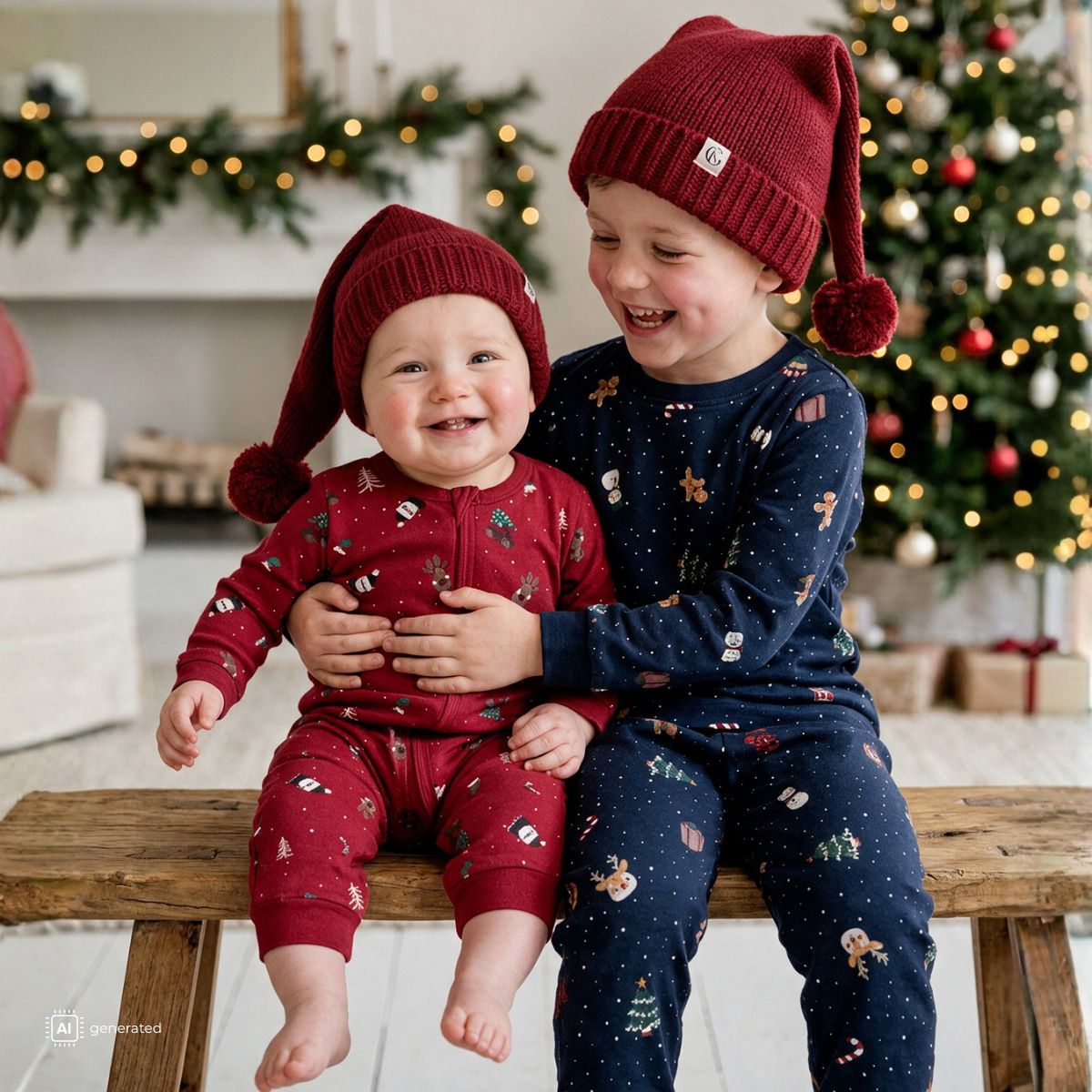 Name It - Julepysj Baby Vismas 2026 Red Dahlia