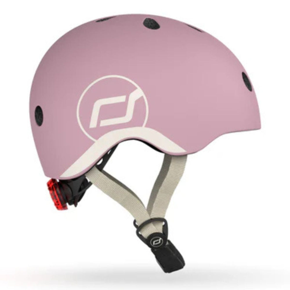 Scoot & Ride - Sykkelhjelm (45-51cm) Wildberry
