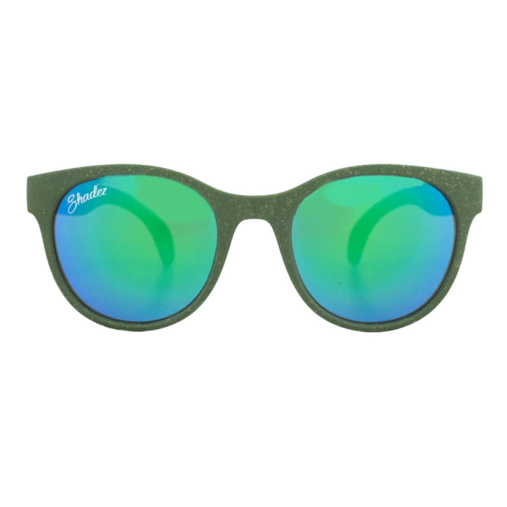 Shadez Solbriller - ECO by Shadez Polariserte Grønn