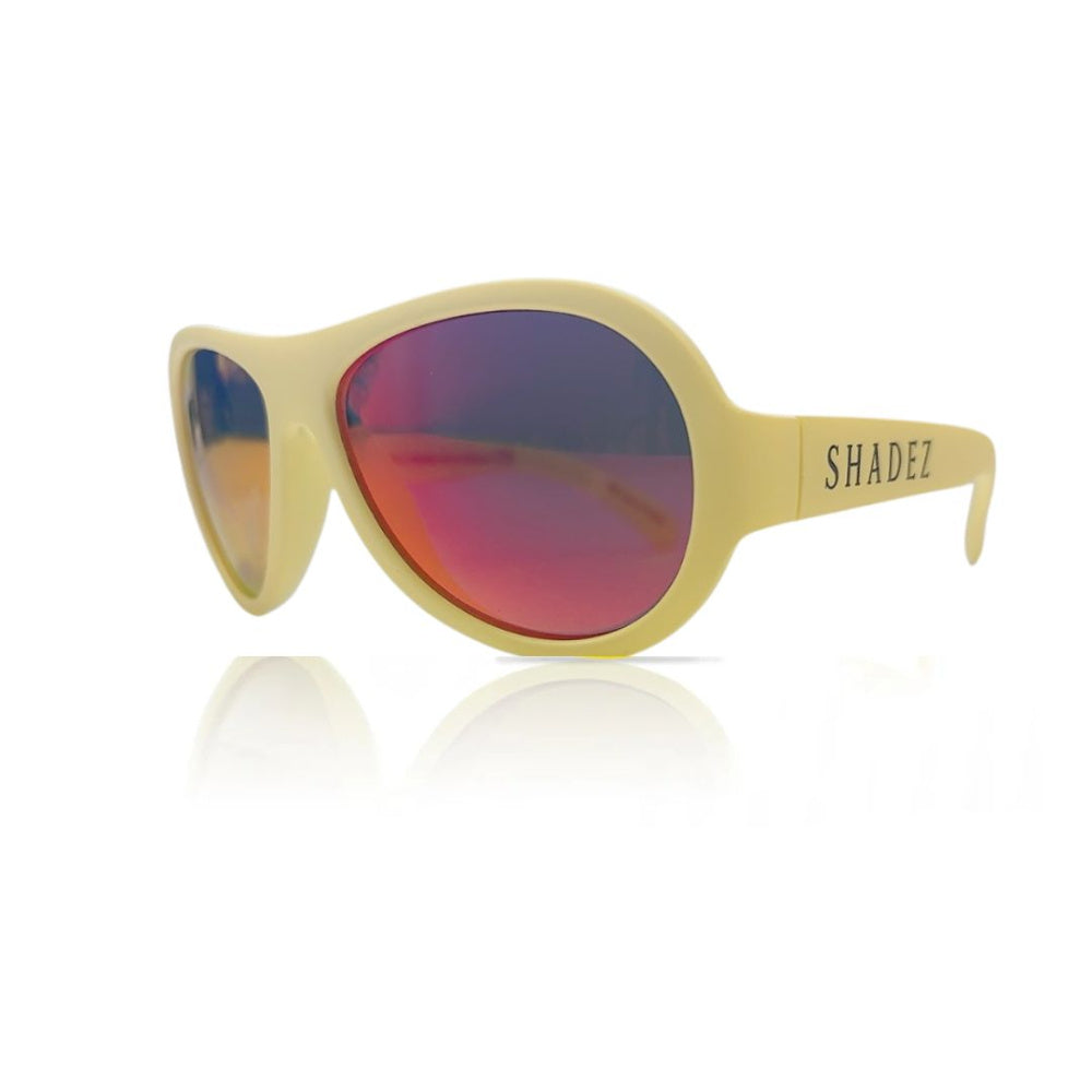 Shadez Solbriller - Classic Yellow Pastell