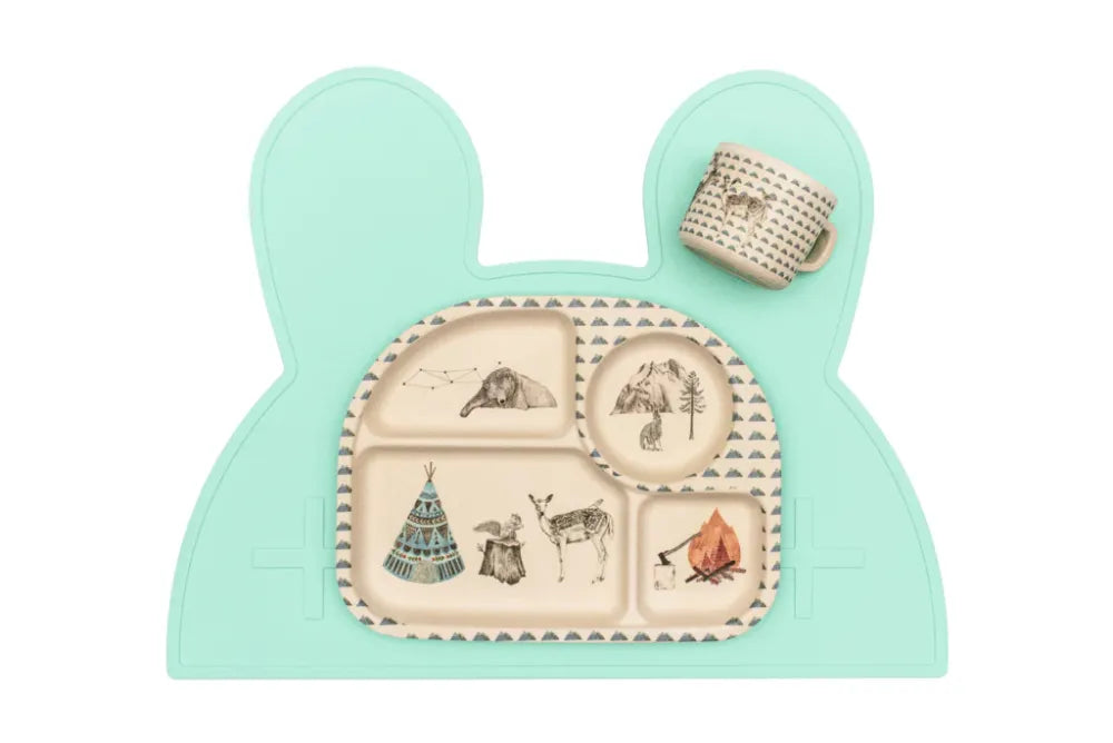 We Might Be Tiny - Spisebrikke Mr Rabbit Turkis