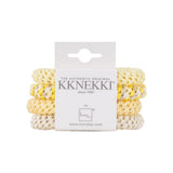 Kknekki - Hårstrikk 4 pk Bundle 48 Gul